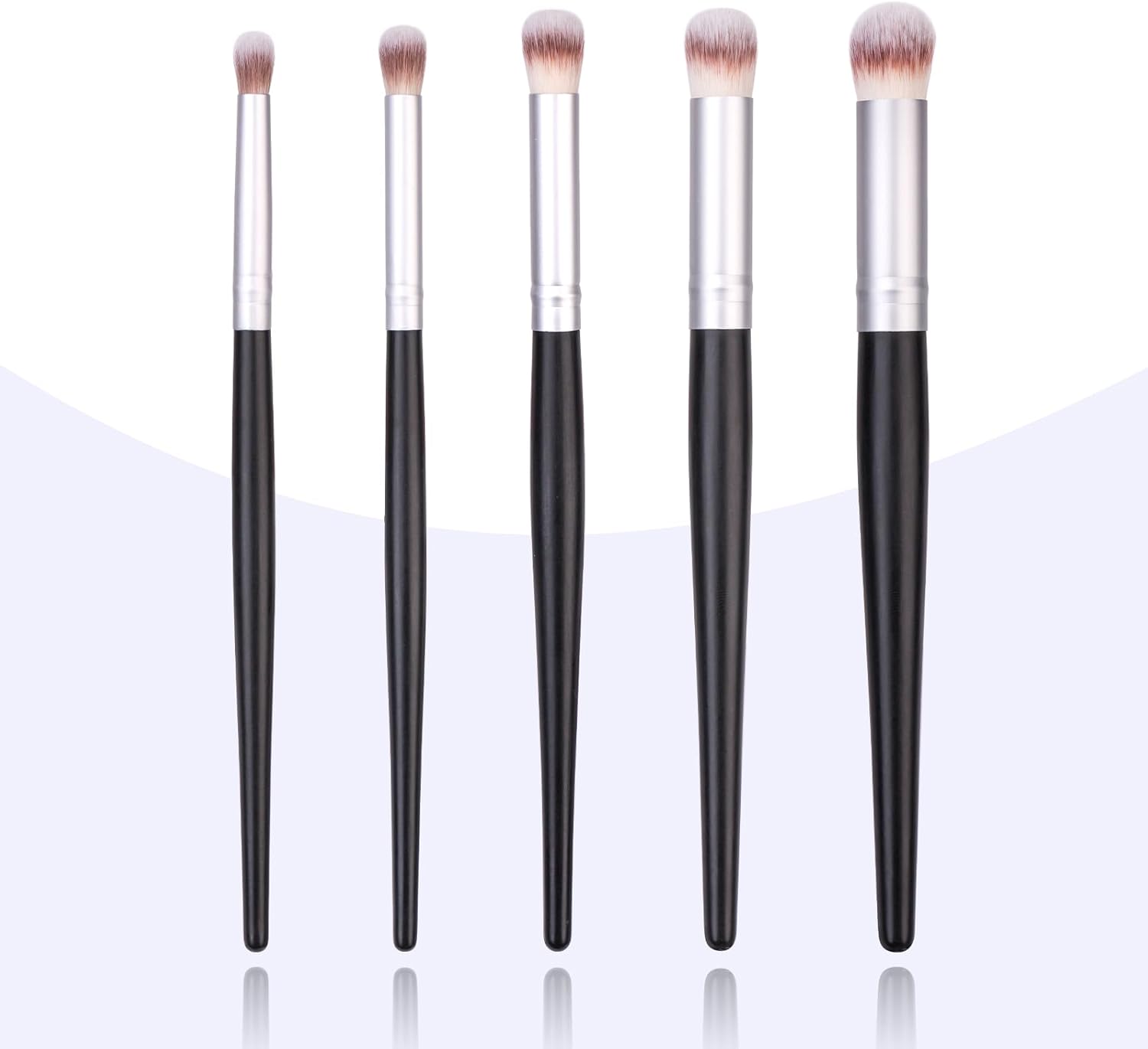 Drybrush Set - Premium Art Paintbrush Set for Miniatures, Ideal for Detailing - 6 Different Sizes - Image 8