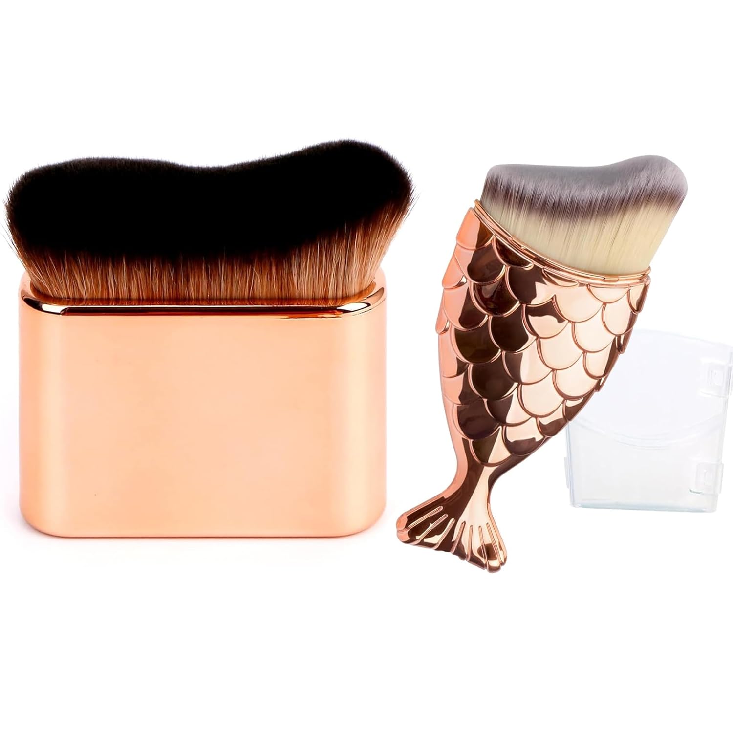 Self Tanning Brush Applicator and Sunscreen Applicator for Kids-Sunscreen Brush set - Image 1