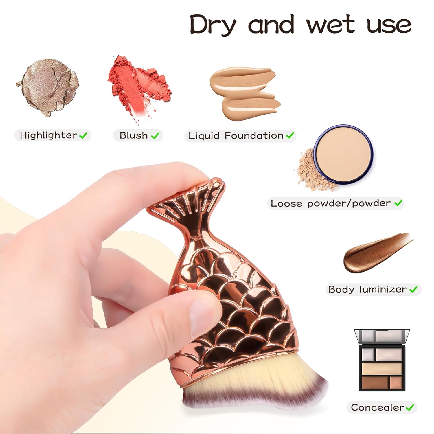 Self Tanning Brush Applicator and Sunscreen Applicator for Kids-Sunscreen Brush set - Image 8
