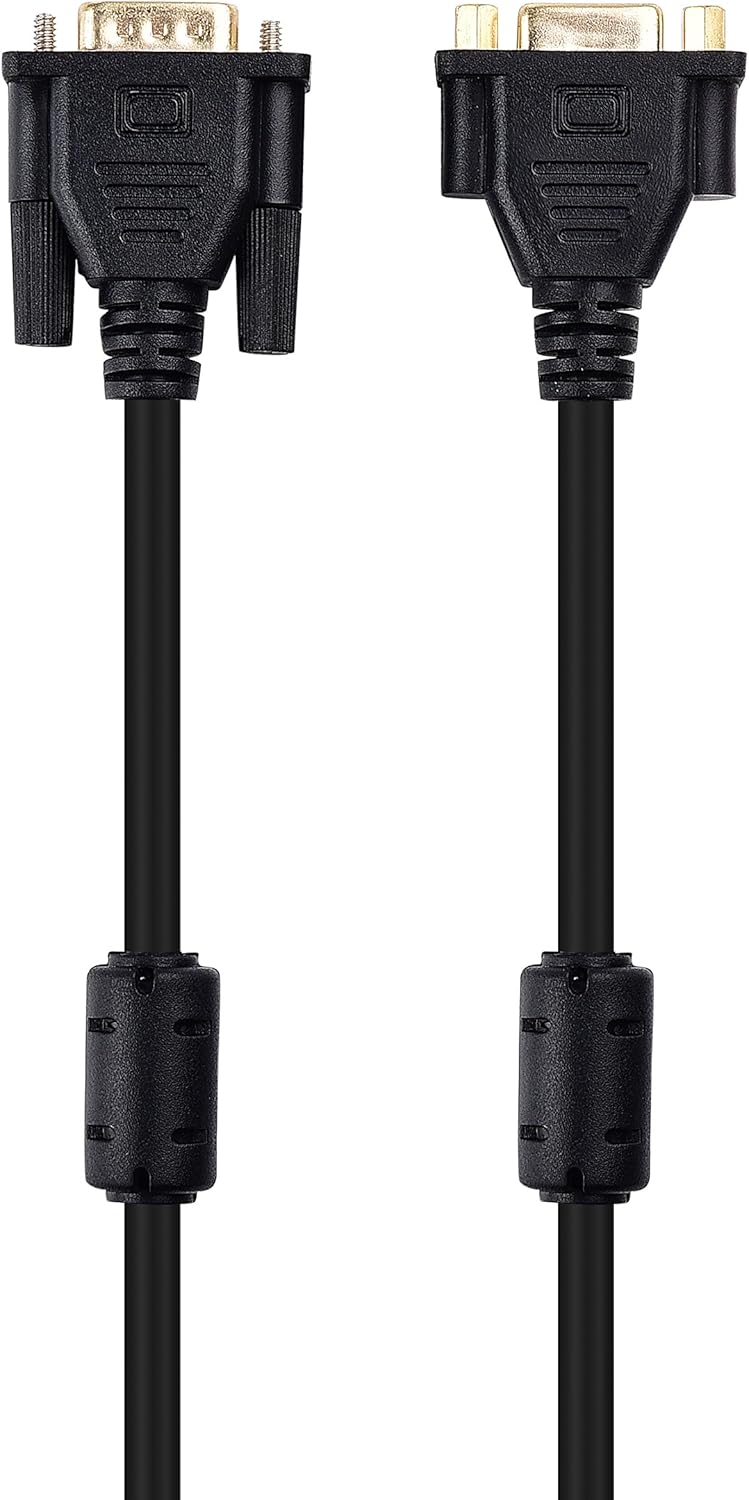 VGA Extension Cable (VGA Cable Male to Female) - 6 Feet, Not Dual Male Cord, Not for DB9/Serial Use - Image 8