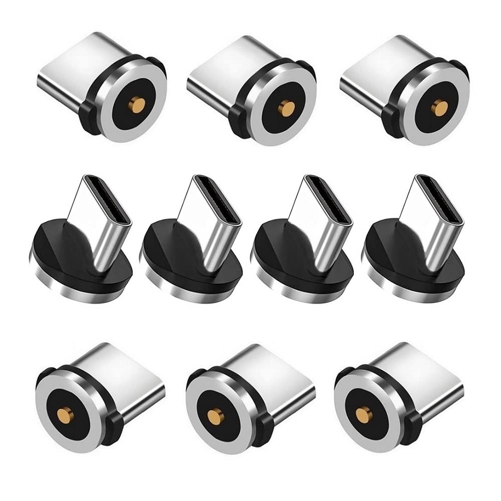 Magnetic Charging Tips Series (Type-c Tips)/10pc,Magnetic Type-C Tips,Just Charger Tips Without USB Cable&Non-Data - Image 1