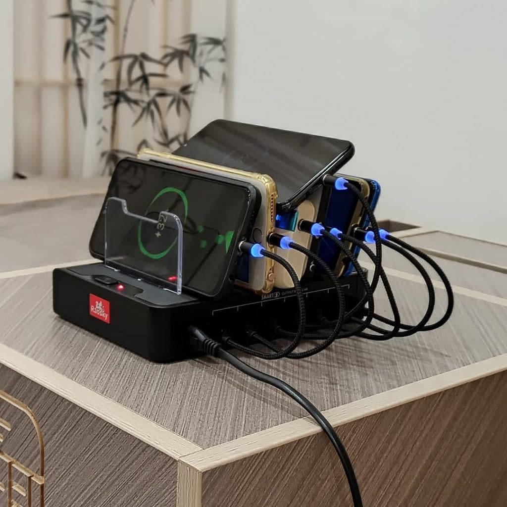 Magnetic Charging Tips Micro-USB 15pcs,1Pin 360° Rotate Connector Adapter for Micro USB Ports Series,Just Plugs to Charging/Water-dustproof/antioxidant Without Cord&Non-Data - Image 4