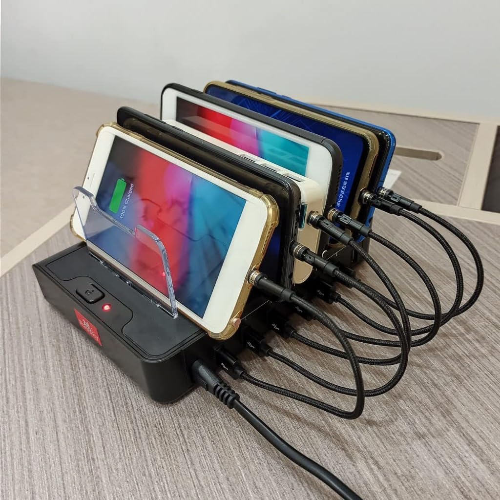 Magnetic Charging Tips lPhone 15pcs,1Pin 360° Rotate Connector Adapters for iOS-Lightlng Ports Series,Just Plugs to Charging/Water-dustproof/antioxidant Without Cord&Non-Data - Image 5