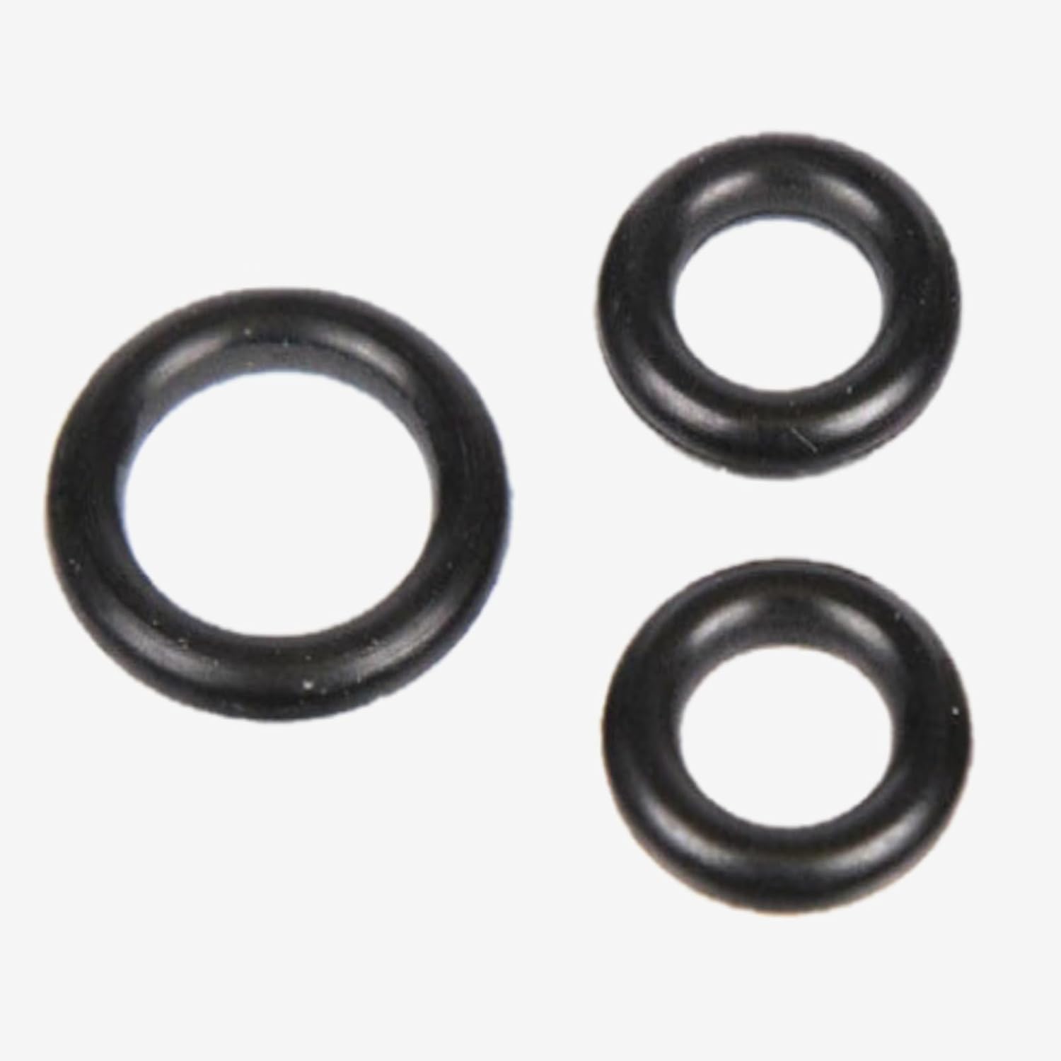 3 O-Rings Total: Dipstick #3852045, Vent #3855081, Drain #3855081, Vent Or Drain, Outdrive Lower Unit Gearlube Gearoil Oring, Fit for Volvo Penta Marine Duo Prop Set SX-M, SX-A, DPS-A Inboard Outboard - Image 1