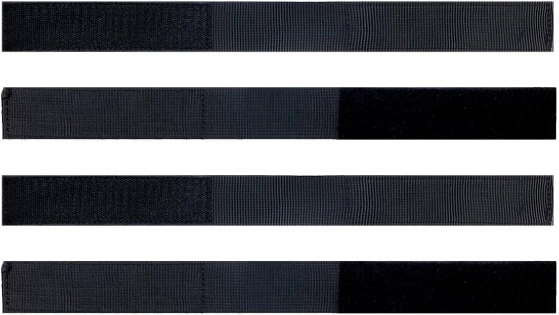 Soft Top Straps,Back Window Straps for Jeep Wrangler JK,Soft Top Tie Down Straps for Jeep,Heavy Duty Rear Window Straps,Black,(Pack of 4) - Image 5