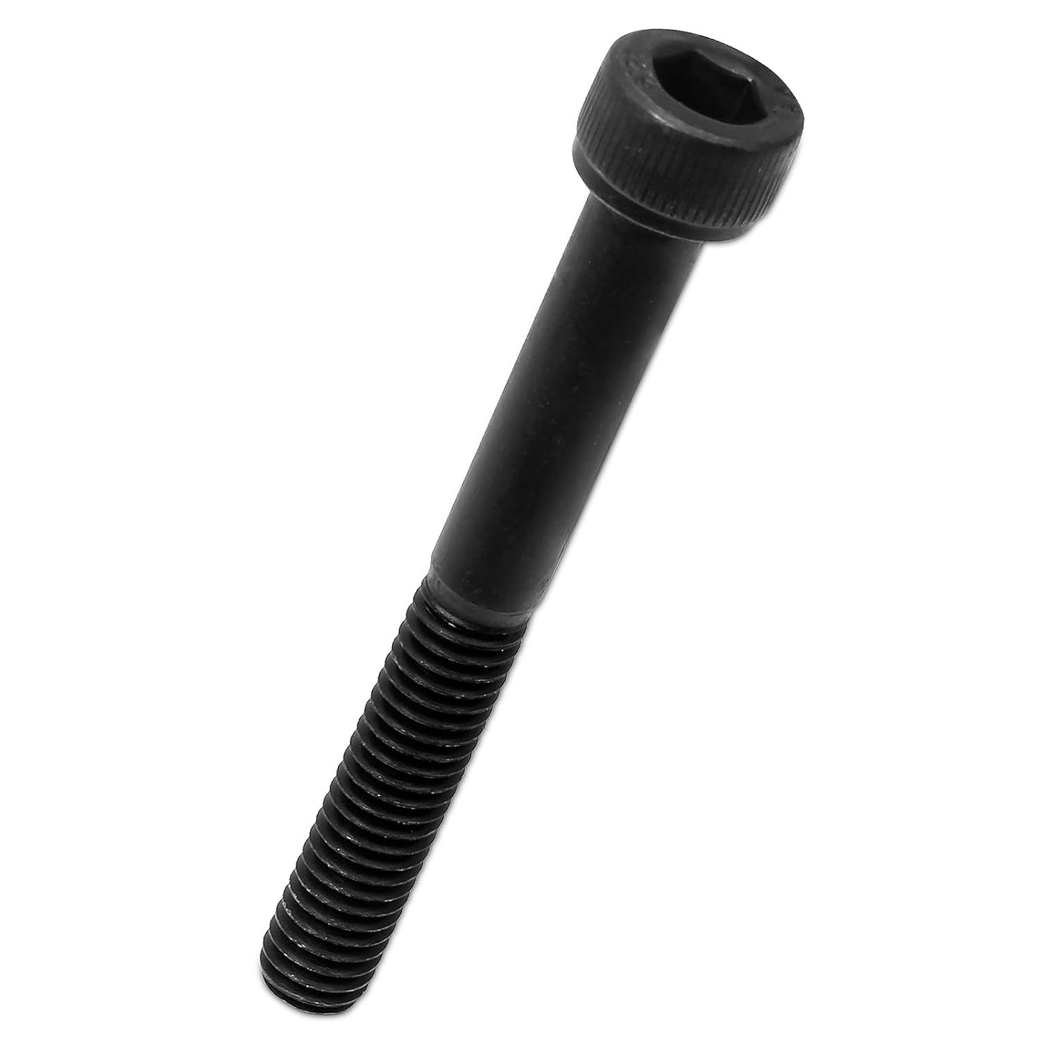 25pcs M6-1.0 x 50mm Socket Head Cap Screws Bolts, Grade 12.9 Alloy Steel Machine Thread Bolt, Black Oxide Screw - Image 1