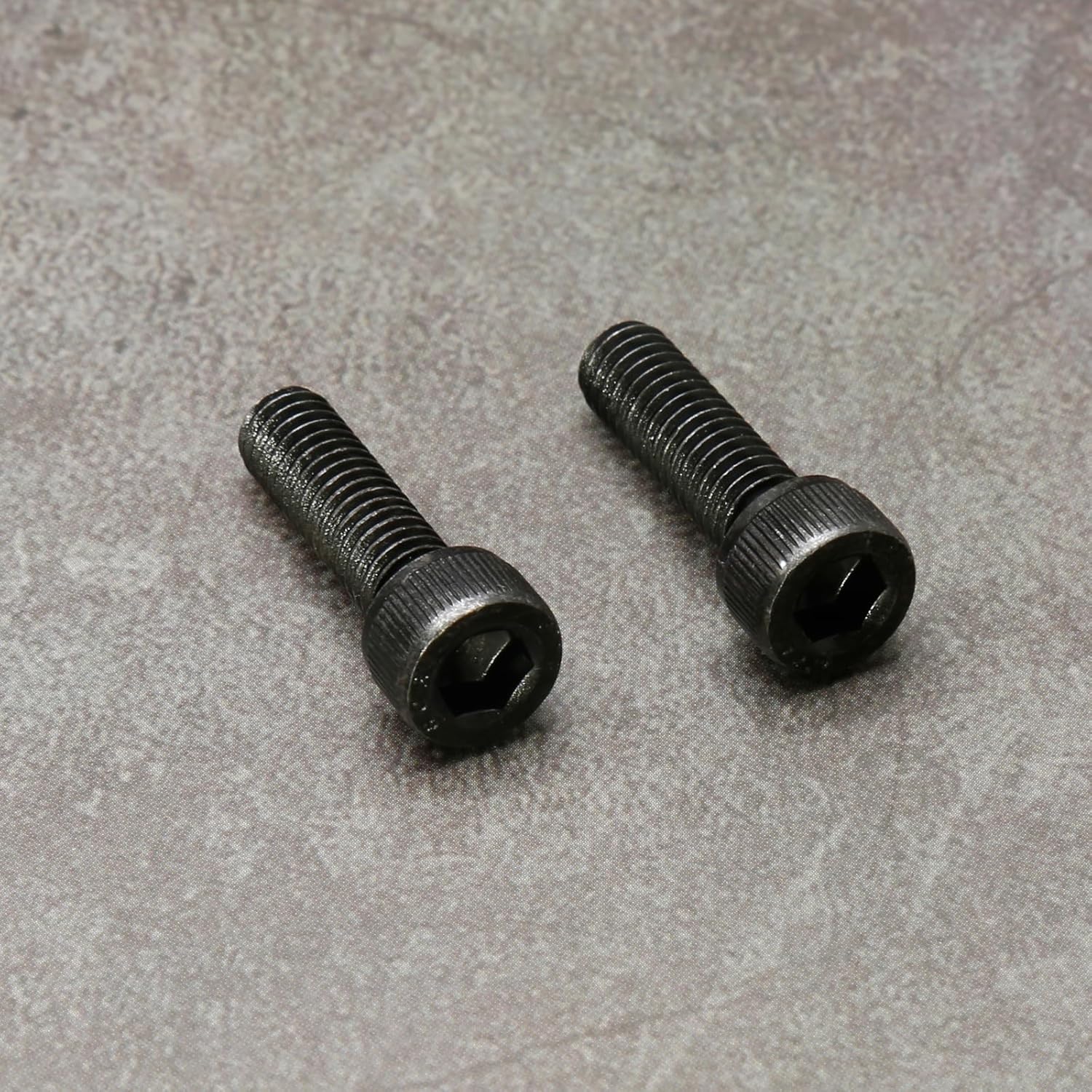 25pcs M6-1.0 x 50mm Socket Head Cap Screws Bolts, Grade 12.9 Alloy Steel Machine Thread Bolt, Black Oxide Screw - Image 6