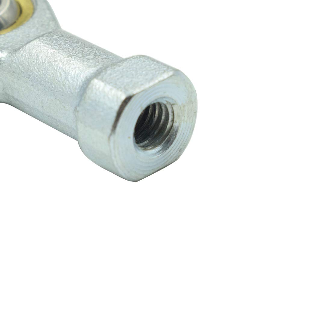 6mm Inside Dia Rod End Bearing Self Lubricating, M6 x 1.0 Female Thread Connector Joint, SI6T/K Rod End Ball Bearing, Pack of 4 - Image 3