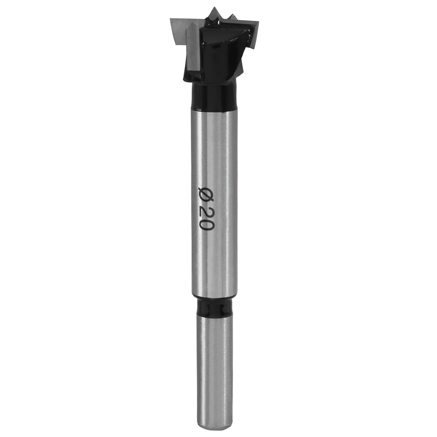 Forstner Drill Bits 20mm (25/32 inch), 2-Cutter Tungsten Carbide Wood Hole Saw Auger Opener Woodworking Tool, Upgraded Higher Hardness Cutter for Woodworking/DIY Enthusiasts. - Image 1