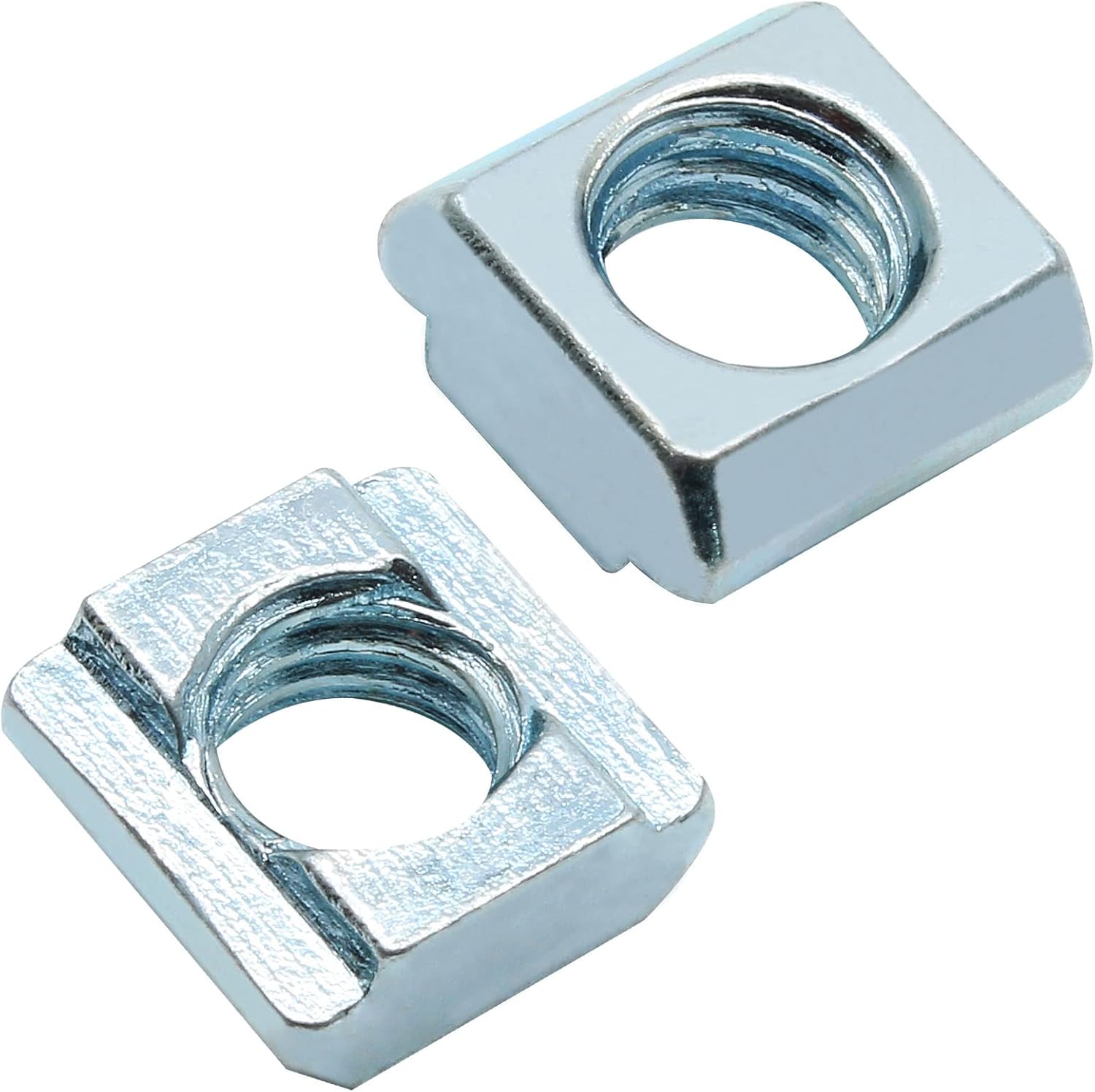 30pcs 2020 Series M6 T Nuts, Tee Sliding Slot Nuts Hammer Head Fastener Nut - Image 2
