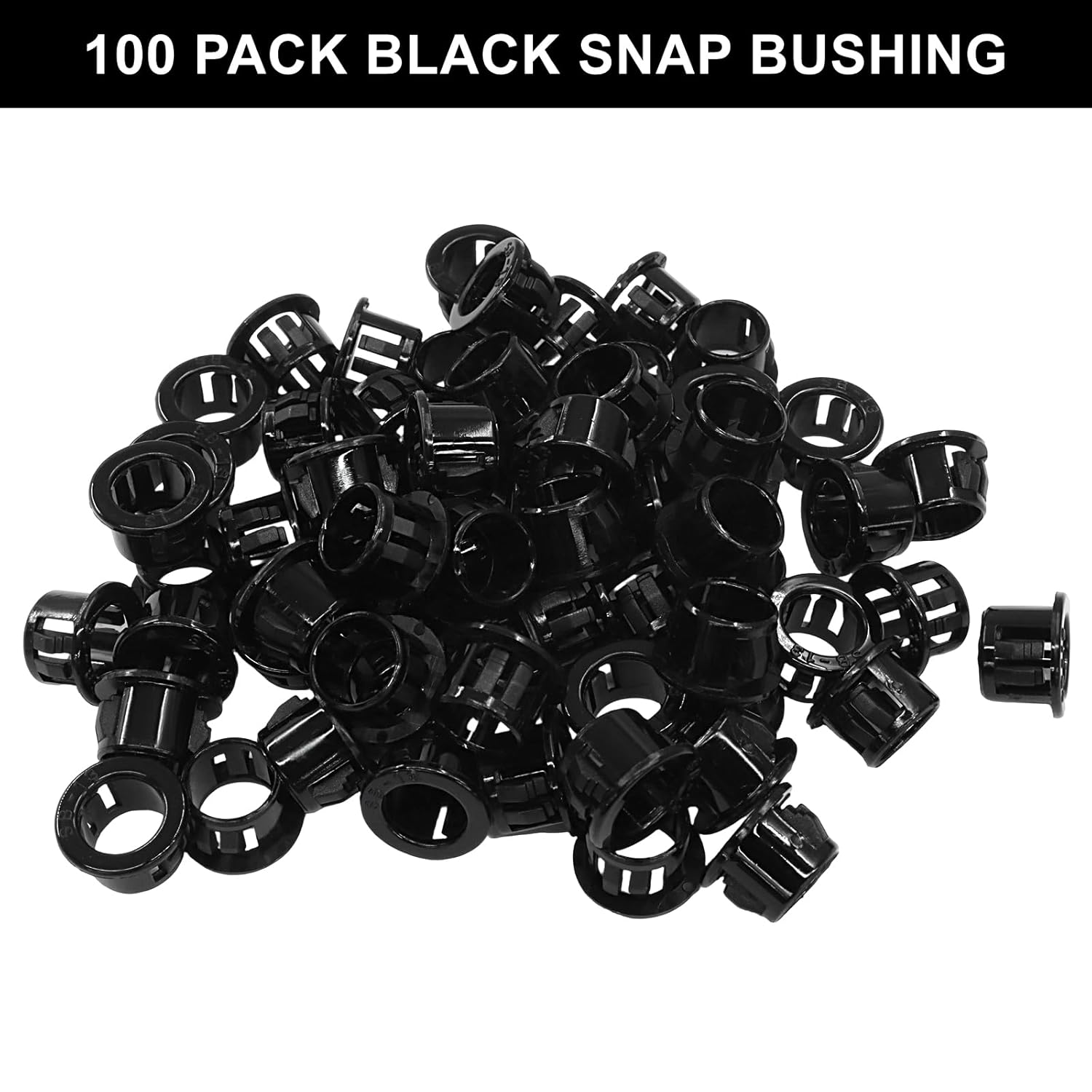 100PCS 1/2