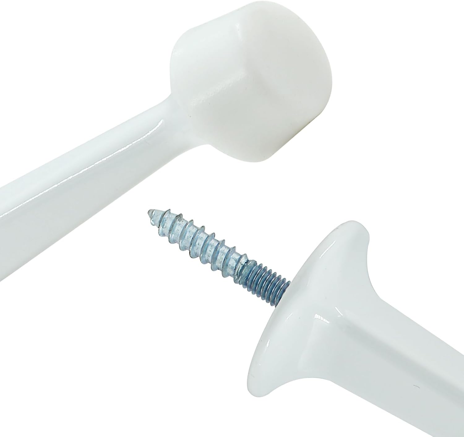 5 Pack Solid Rigid Door Stops Heavy Duty Door Stops 3