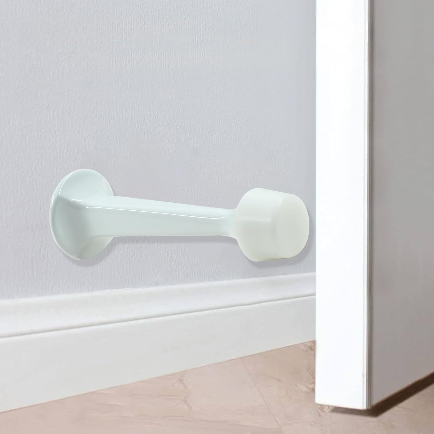 5 Pack Solid Rigid Door Stops Heavy Duty Door Stops 3