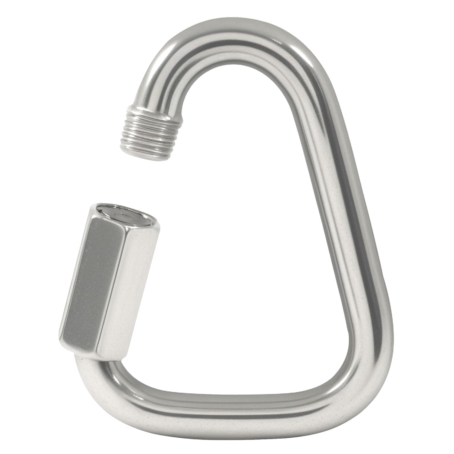 4.1 Inch Delta Quick Link, Stainless Steel Triangle Quick Connector M12 Heavy Duty Chain Connector (1 Pack, 2517 Lbs Capacity) - Image 1