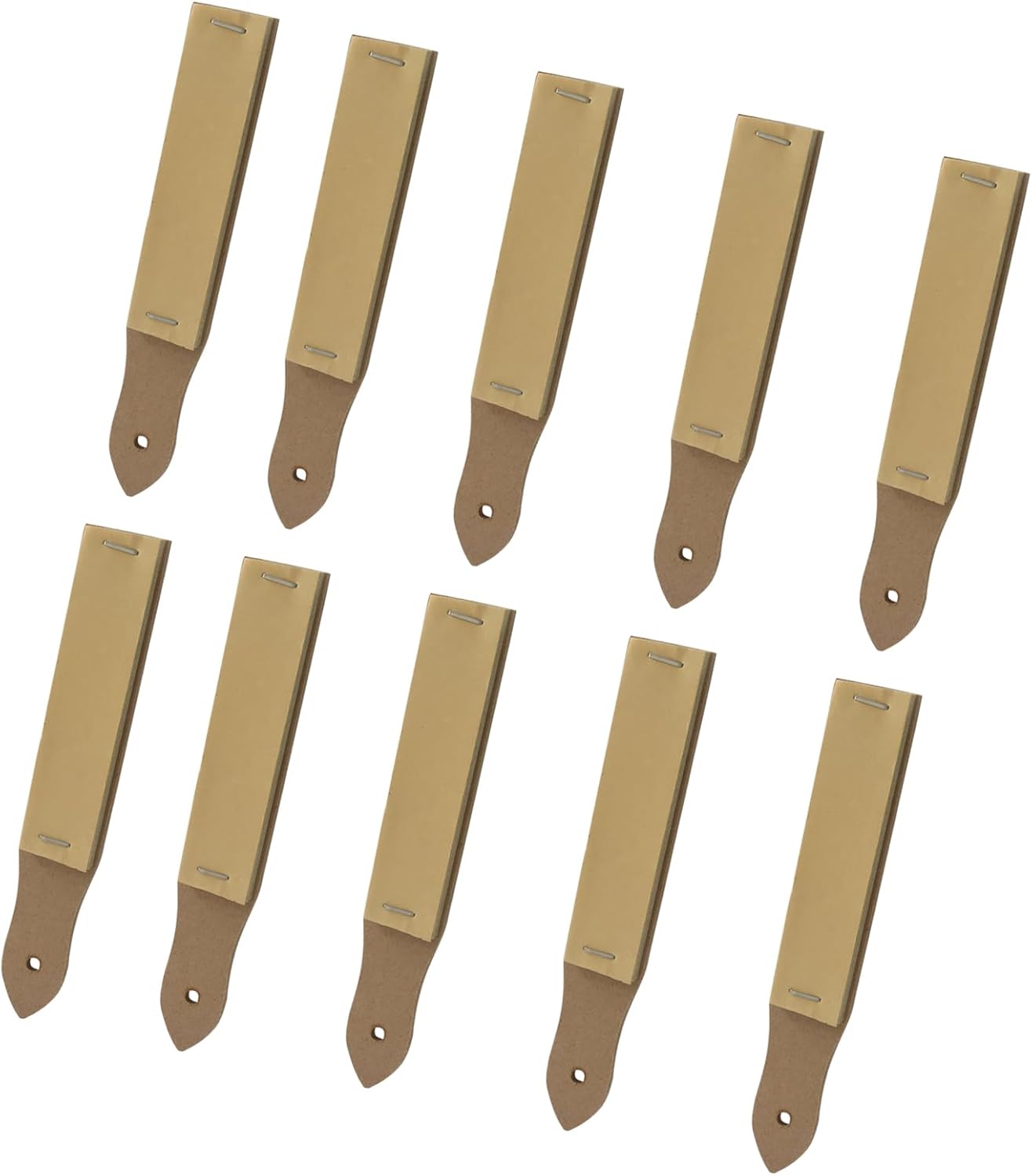 20 Pack Sandpaper Sharpener, Sketch Pencil Sharpeners Art Drawing Tool, Colored Pencil Pointer for Adults/Artists/Teens - Image 2