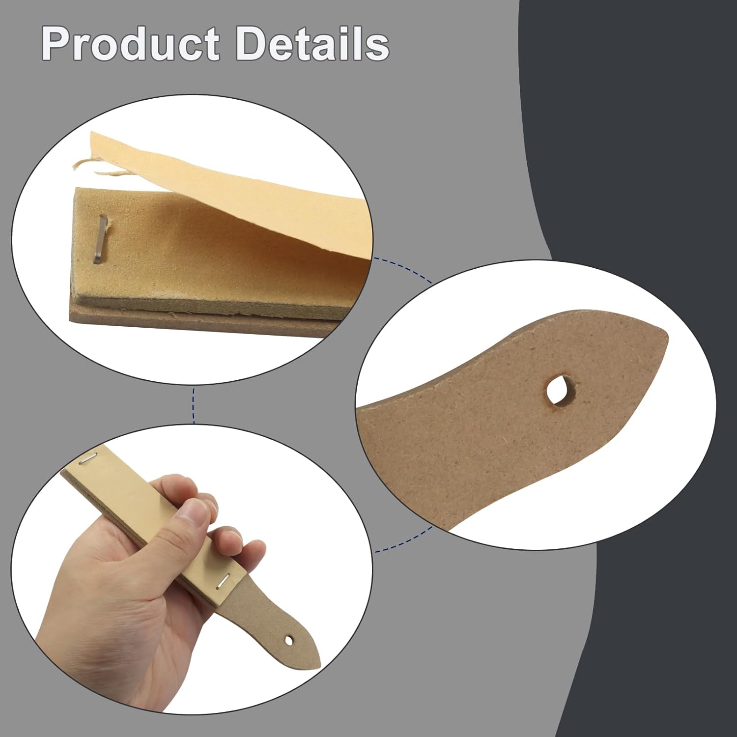 20 Pack Sandpaper Sharpener, Sketch Pencil Sharpeners Art Drawing Tool, Colored Pencil Pointer for Adults/Artists/Teens - Image 5