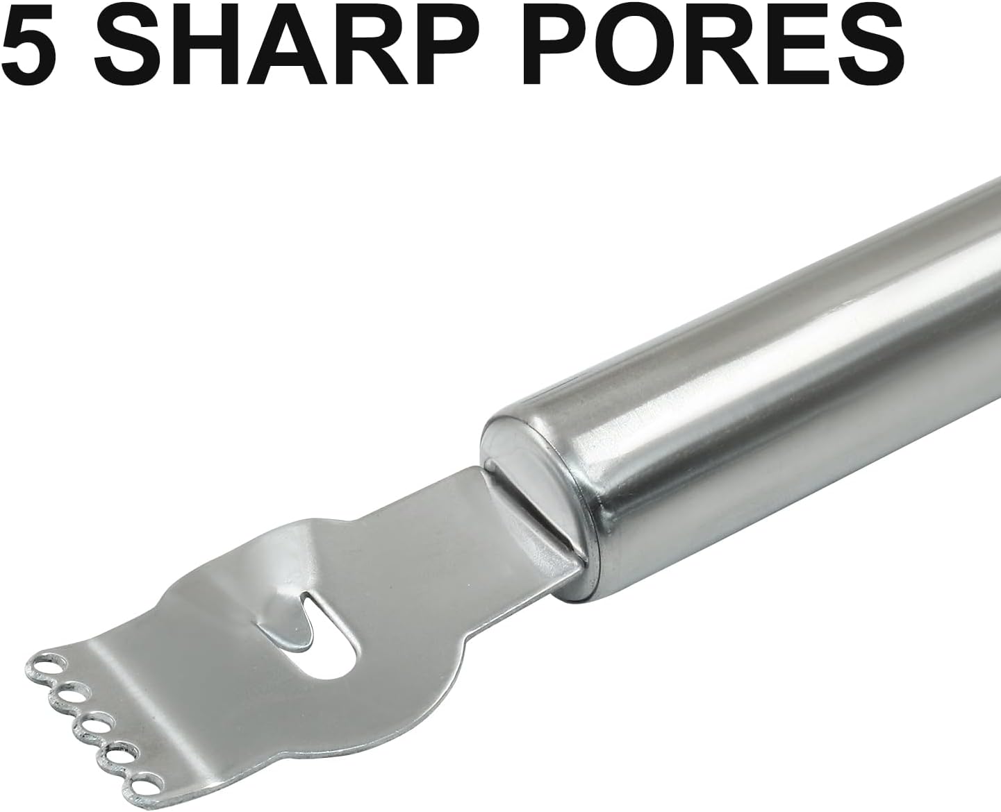 Lemon Zester Grater Stainless Steel Lemon Zester Tool with Channel Knife Orange Citrus Fruit Peeler - Image 2