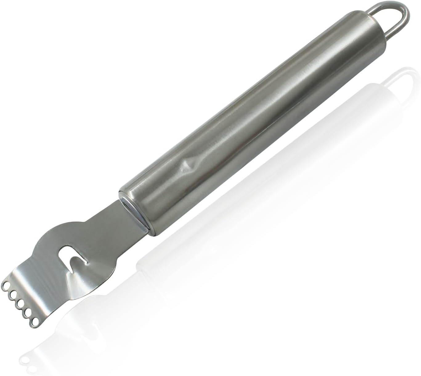 Lemon Zester Grater Stainless Steel Lemon Zester Tool with Channel Knife Orange Citrus Fruit Peeler - Image 5