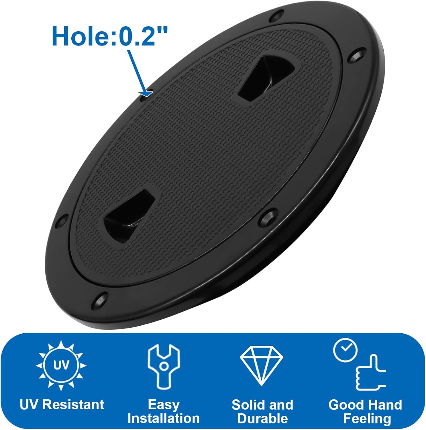 Boat Hatch - Boat Deck Plates - Image 5