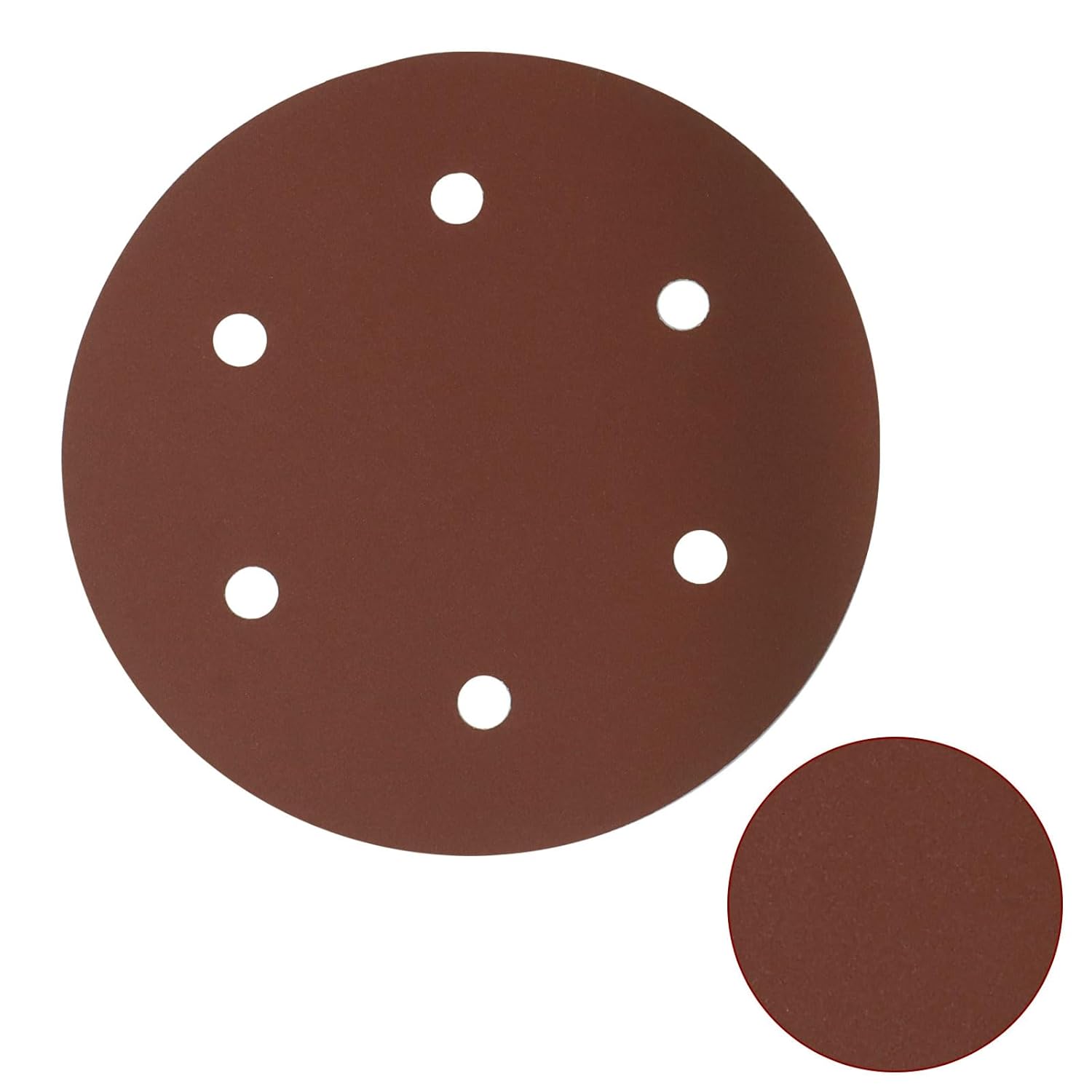 15 Pack 9 Inch 6 Hole Sanding Discs, 180 Grit Hook and Loop Sandpaper, Drywall Sanding Pads for Drywall Sander/Home Improvement Enthusiasts - Image 5