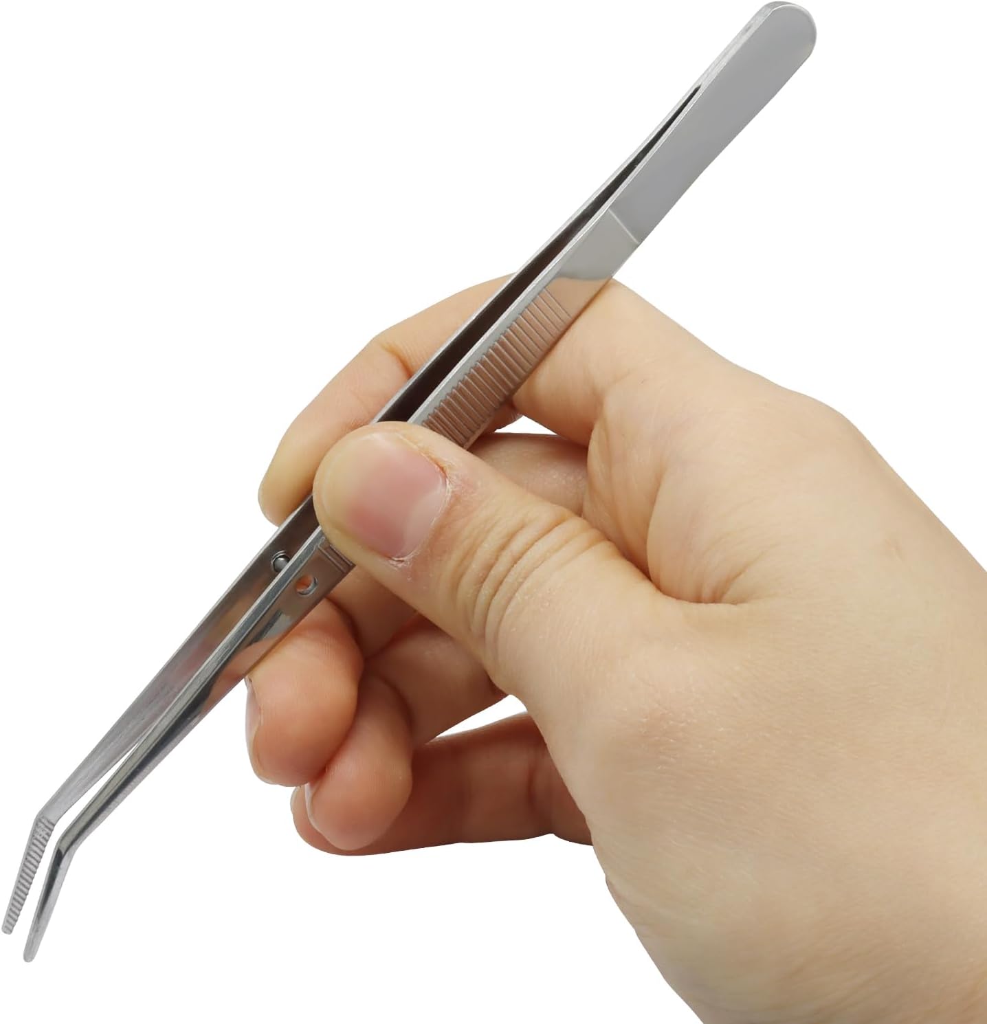 6 Pcs Stainless Steel Tweezers, 6