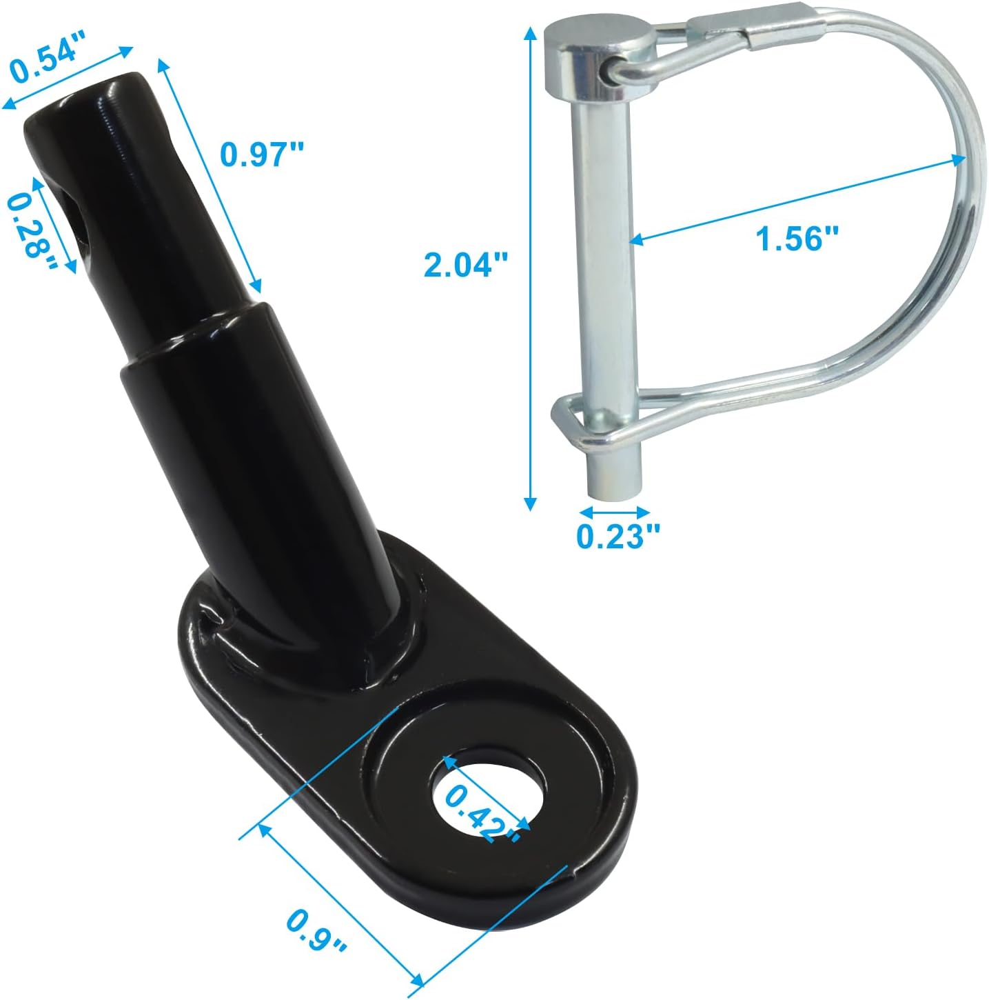 Bike Trailer Hitch Connector Kit - Image 2