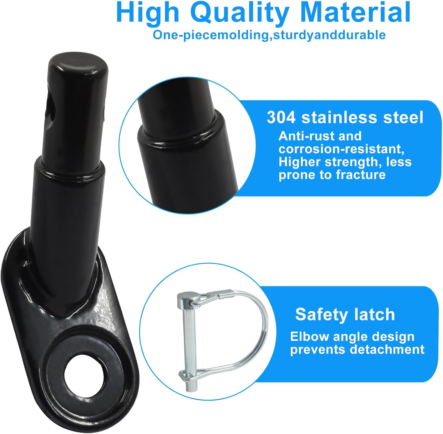 Bike Trailer Hitch Connector Kit - Image 4