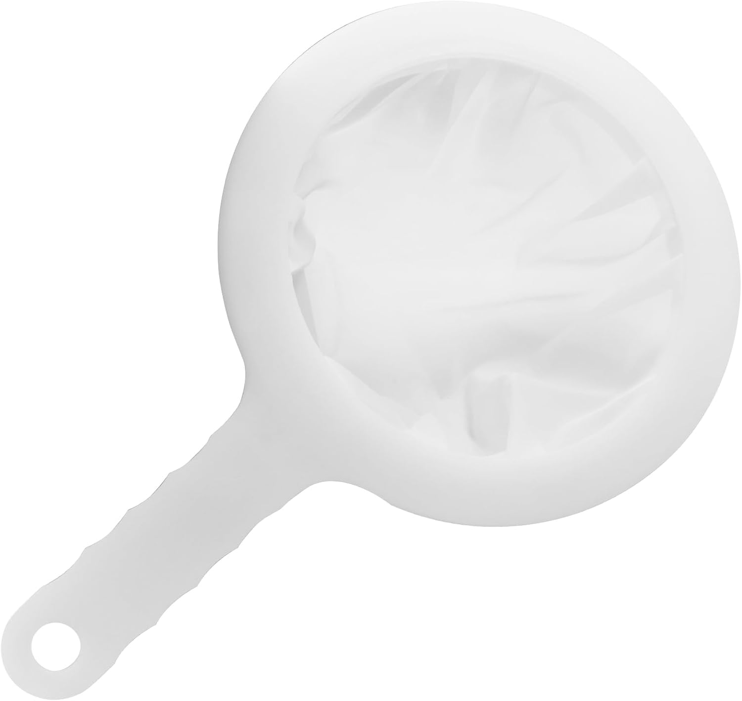 1 Pcs Fine Nylon Mesh Strainers 200 Mesh Fine Filter Spoon 5.7