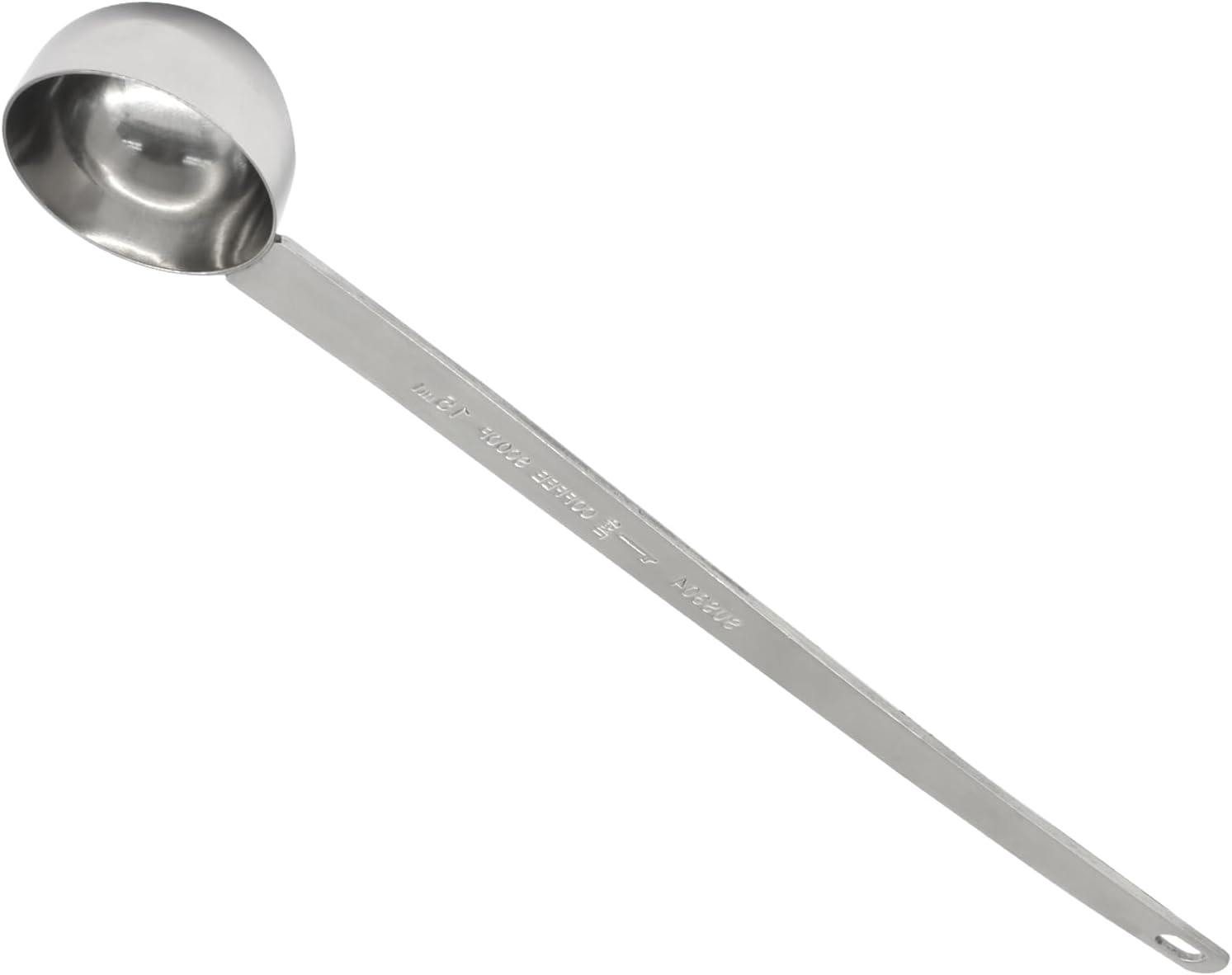 1 Tablespoon Coffee Scoop,Extra Long Handle Measuring Spoon Stainless Steel Scooper, Single Individual Measure Scoop for Ground Coffee(1 Pack, 15 ml) - Image 1