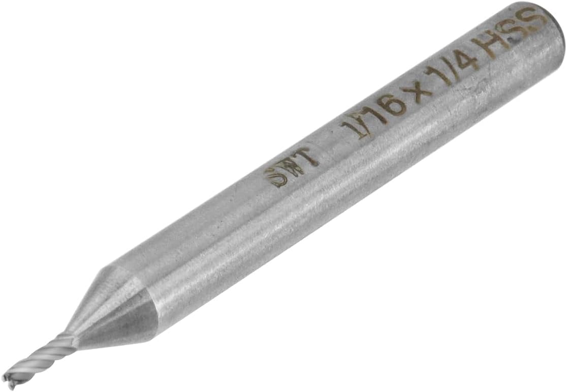 End Mill Cutter 1/16