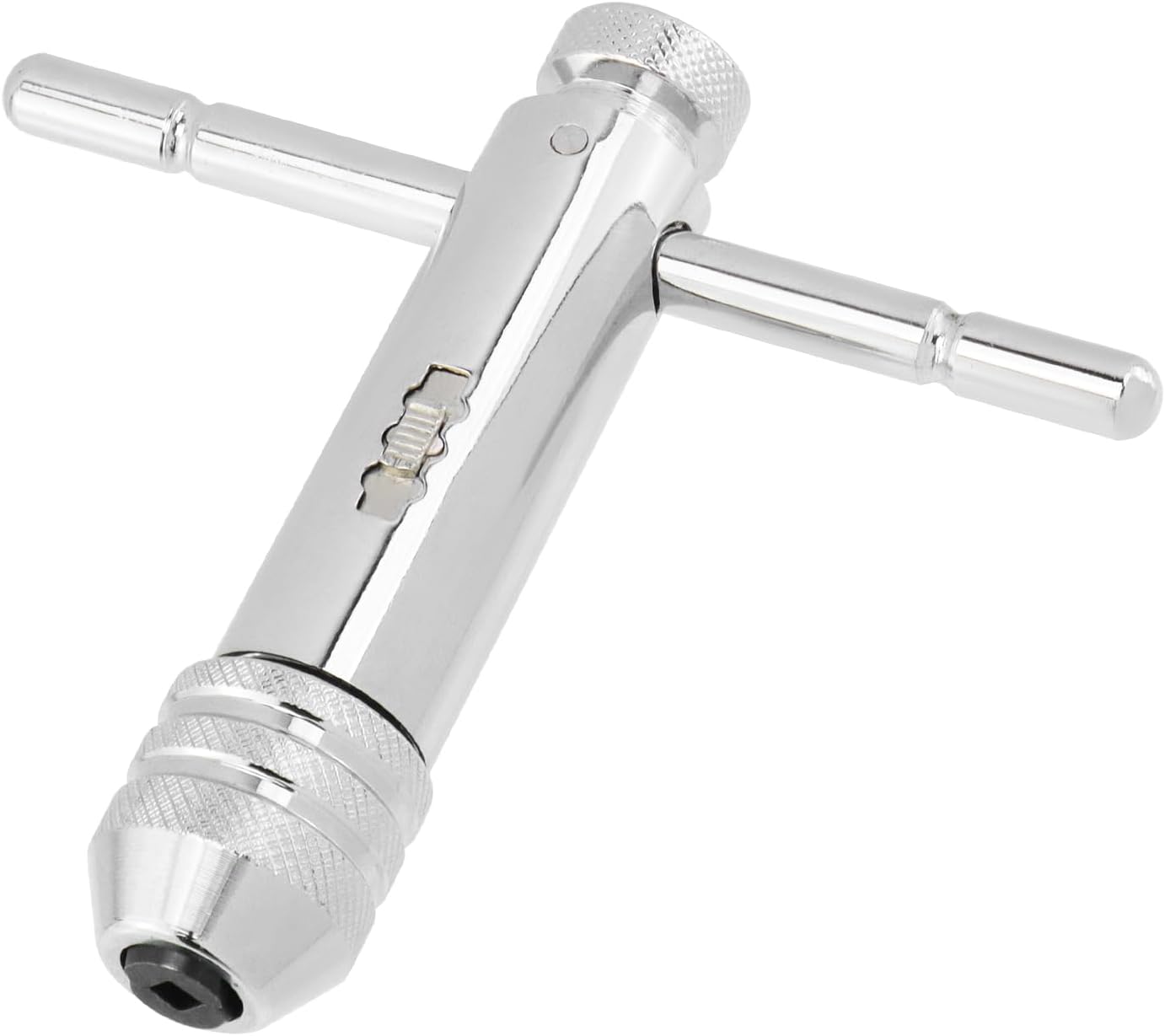 Ratchet Tap Wrench Adjustable T-Handle Tap Wrench Capacity Range M5-M12 - Image 1