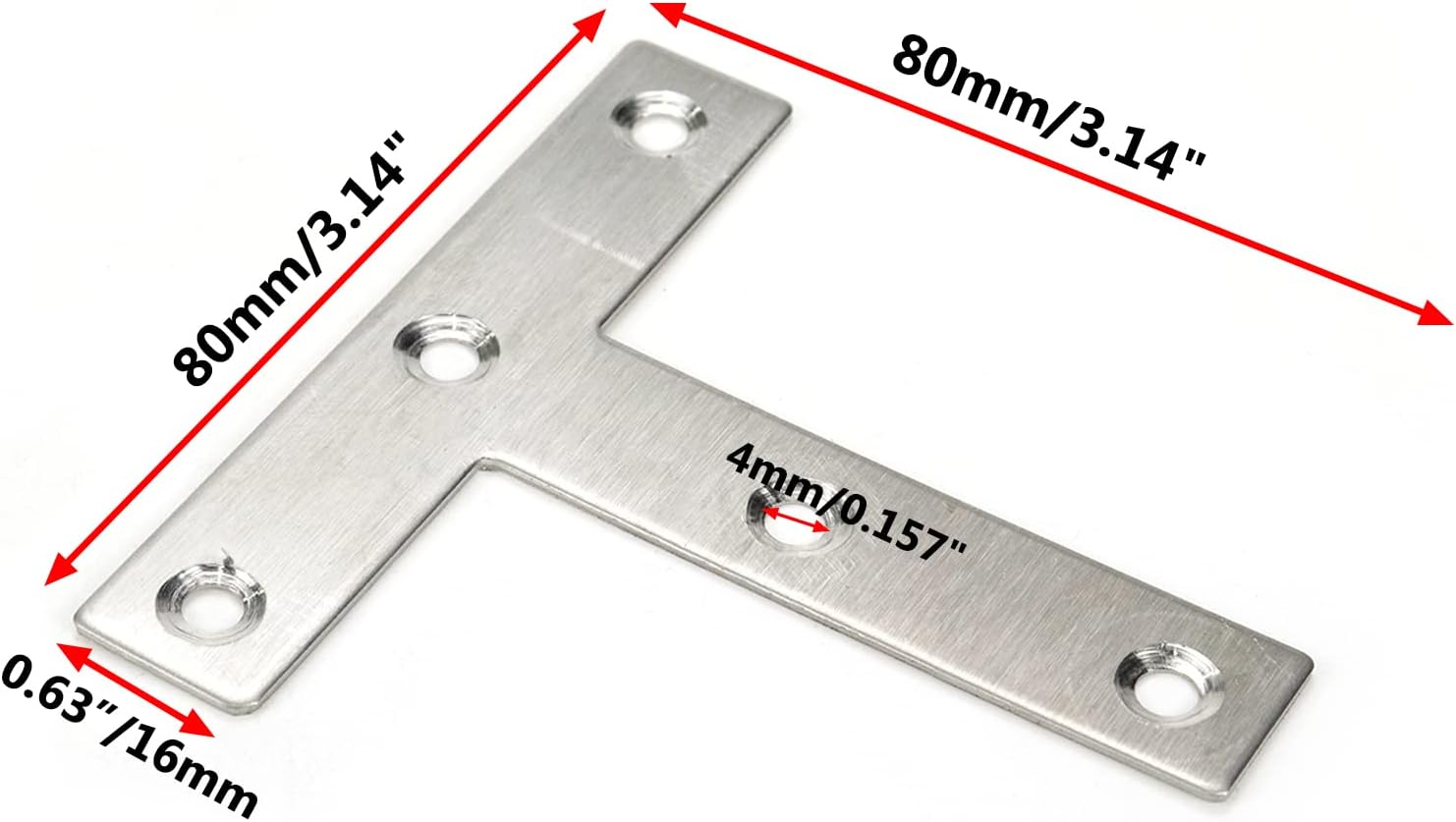 T Brackets Mending Plate 3.14