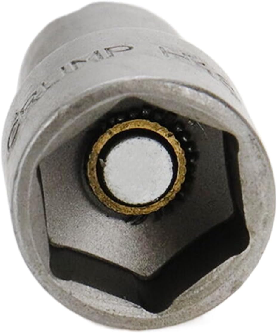 Hex Shank Magnetic Power Nut Driver Bit Set 13mm Hex Socket Extension Long Metric Hex Driver Bits -2pcs - Image 3