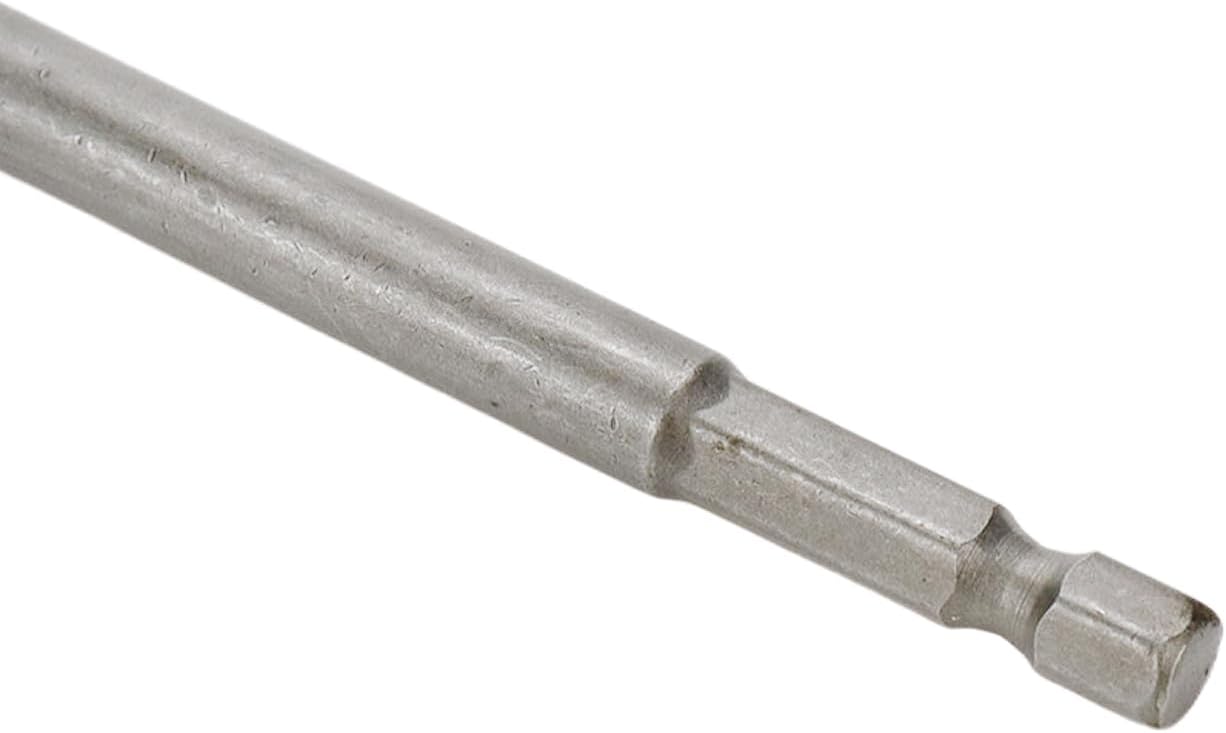 Hex Shank Magnetic Power Nut Driver Bit Set 13mm Hex Socket Extension Long Metric Hex Driver Bits -2pcs - Image 5