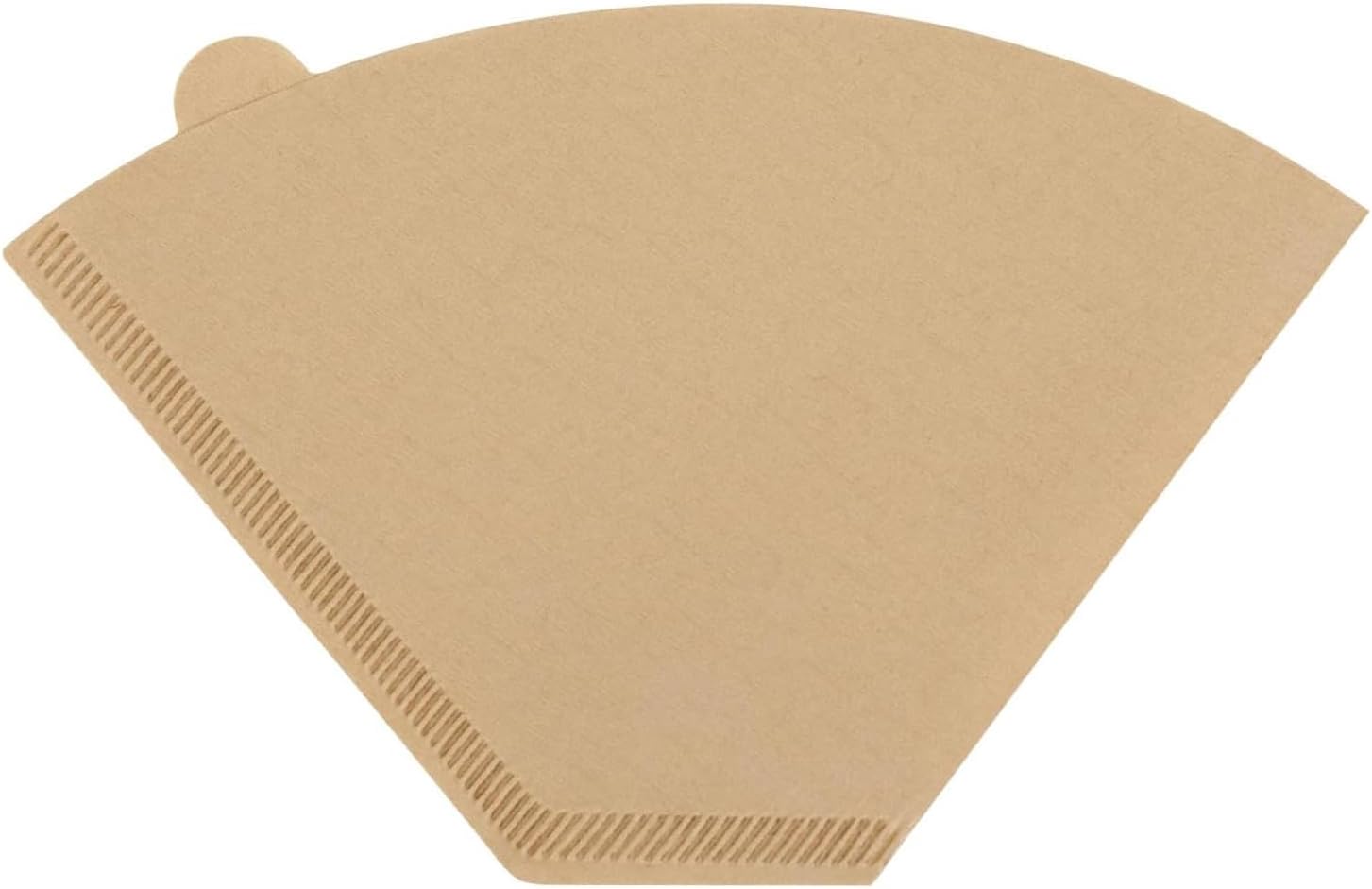 Coffee Filters #4，Cone Coffee Filter 8-12 Cup，200 Unbleached Natural Coffee Filters - Image 1