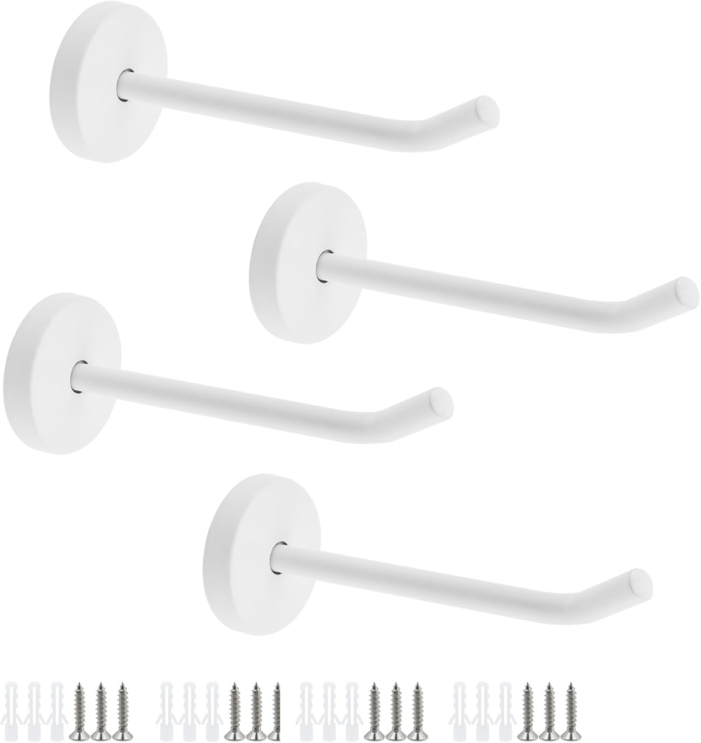 Coat Hook Towel Hooks Stainless Steel Heavy Duty Wall Hooks for Hanging Clothes Wall Mount Towel Holder for Bedroom Kitchen Closet 4