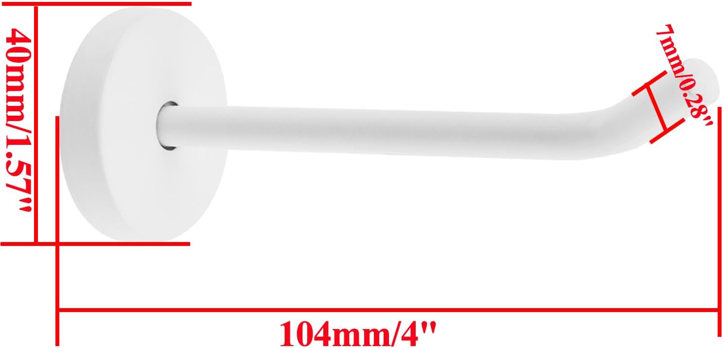 Coat Hook Towel Hooks Stainless Steel Heavy Duty Wall Hooks for Hanging Clothes Wall Mount Towel Holder for Bedroom Kitchen Closet 4