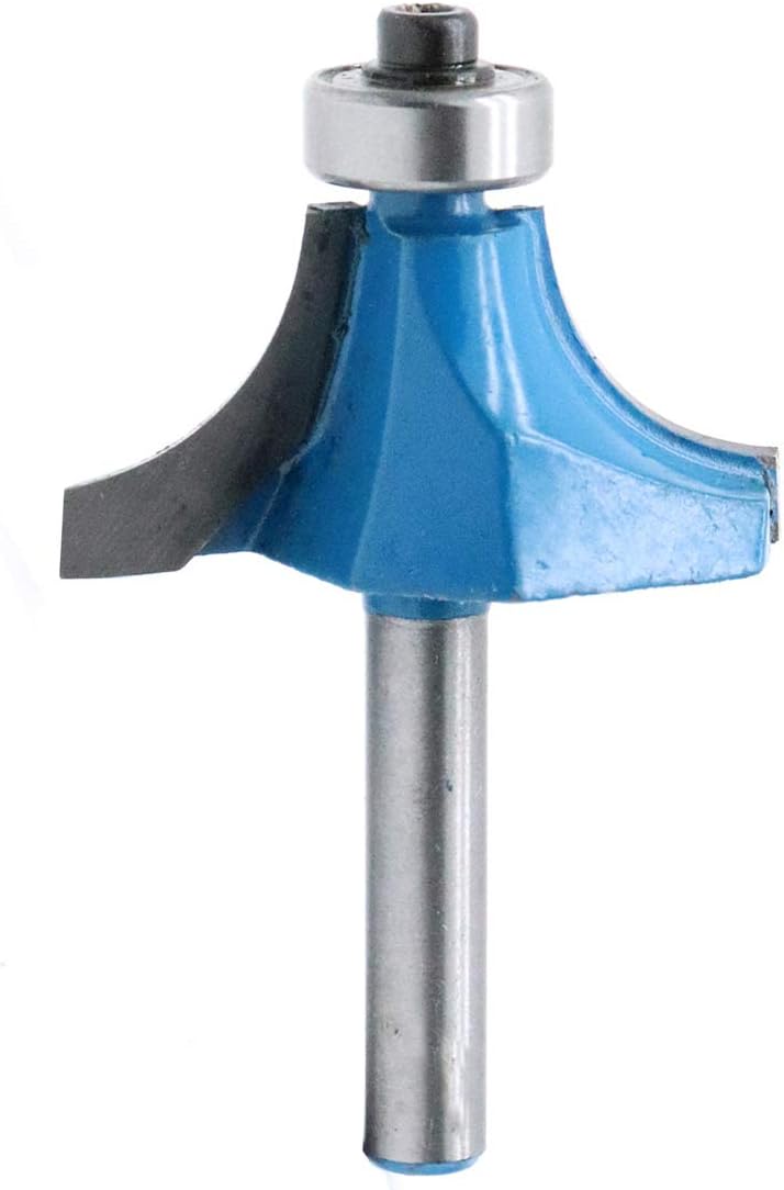 Round Over Edging Router Bit 1/4