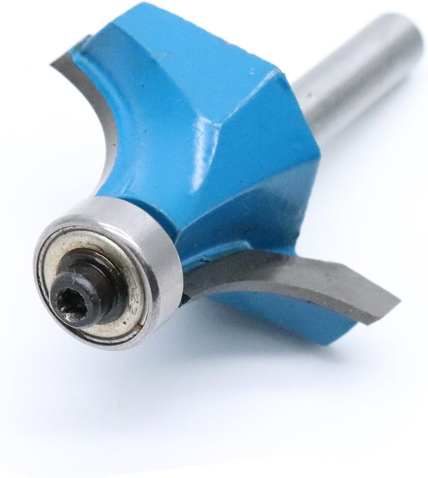 Round Over Edging Router Bit 1/4