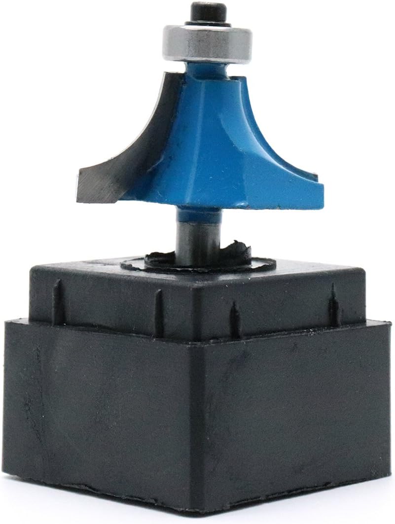 Round Over Edging Router Bit 1/4