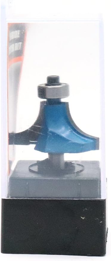 Round Over Edging Router Bit 1/4