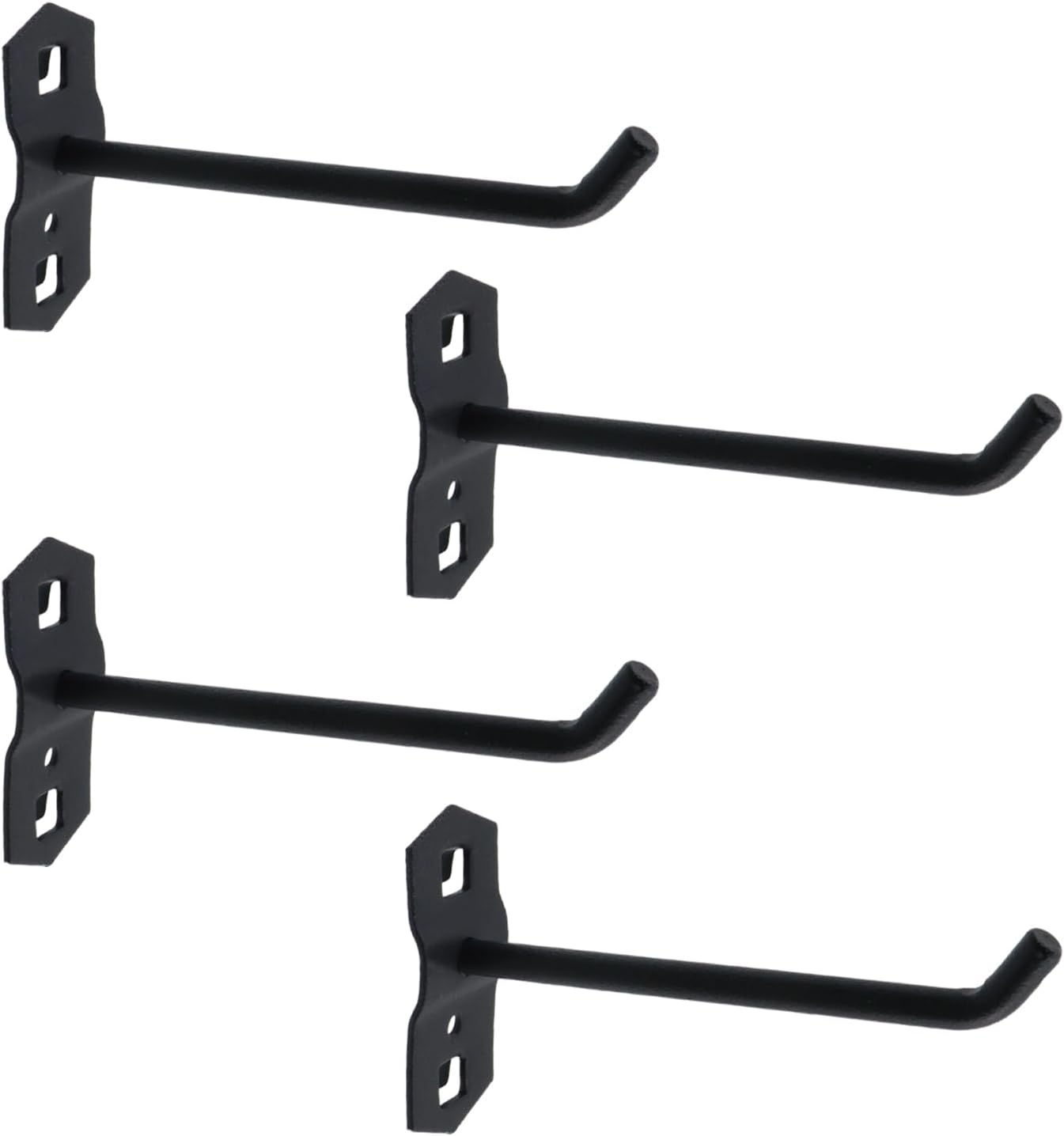 Pegboard Hooks Heavy Duty Metal Steel 3/8