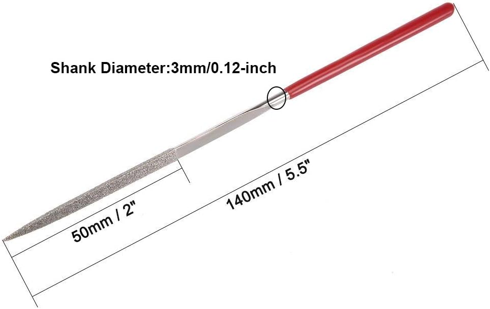 Triangle Diamond Needle Files 5.5