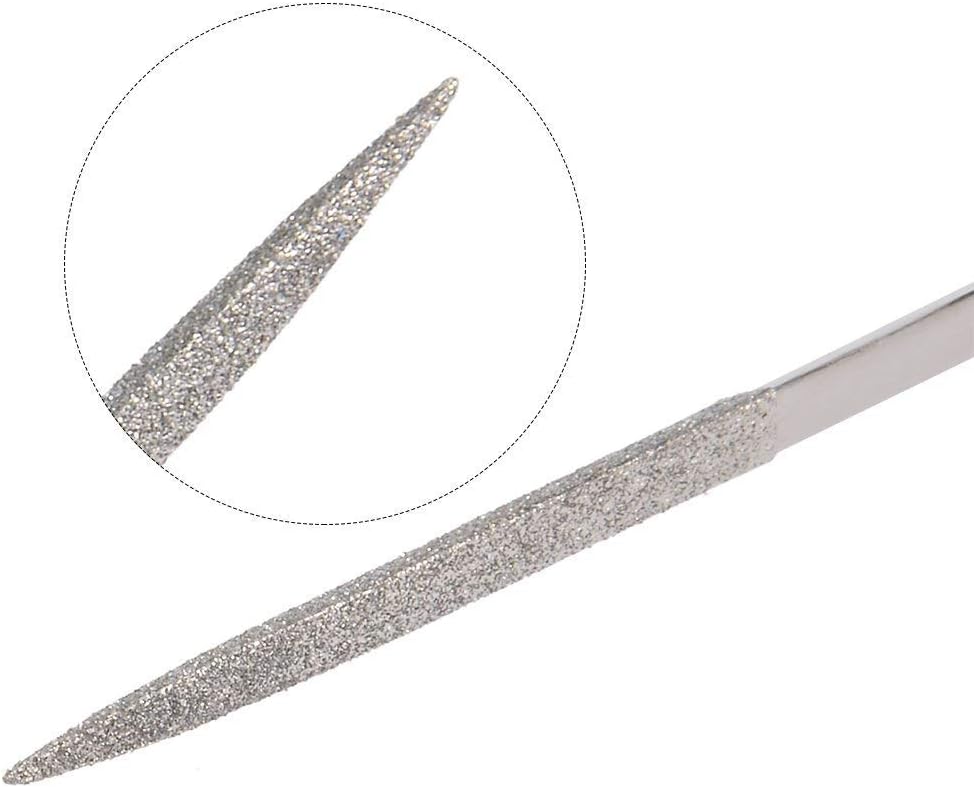 Triangle Diamond Needle Files 5.5
