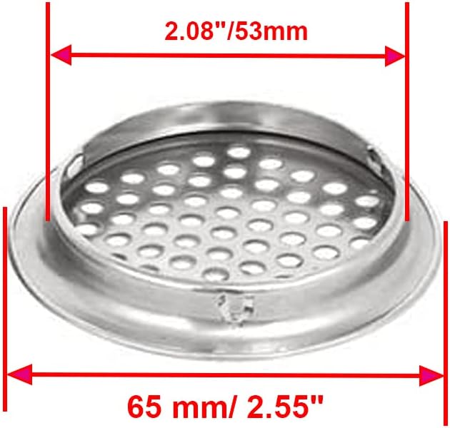20pcs Soffit Vents 2.08