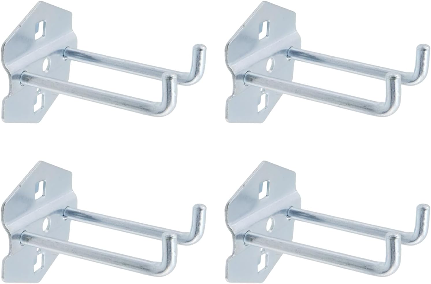 Pegboard Hooks Heavy Duty Metal Steel 3/8