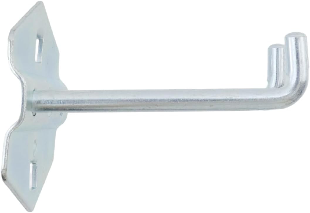 Pegboard Hooks Heavy Duty Metal Steel 3/8