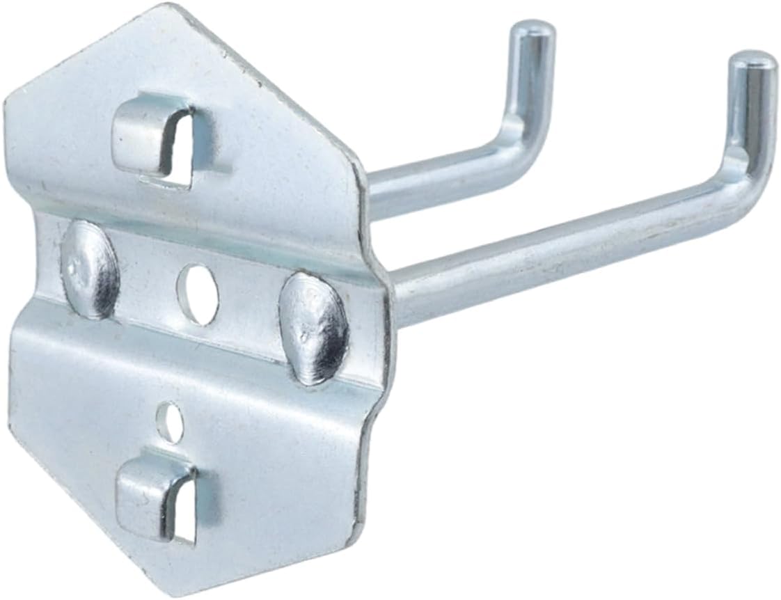 Pegboard Hooks Heavy Duty Metal Steel 3/8