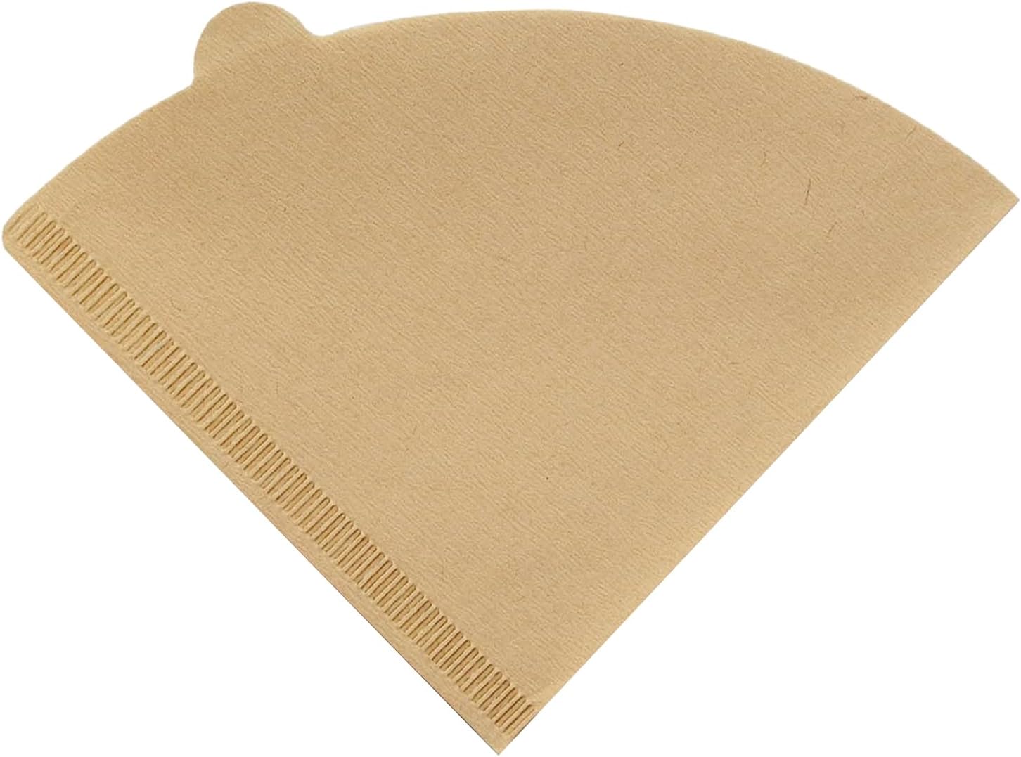 V60 Coffee Filters, 300 Count Size 02 Pour Over Coffee Filter, 1-4 Cups Disposable Cone Paper Coffee Filters 2， Compatible with Conical Shaped Dripper and Drip Coffee Maker (Natural) - Image 1
