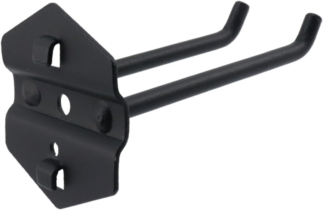 Pegboard Hooks Heavy Duty Metal Steel 3/8